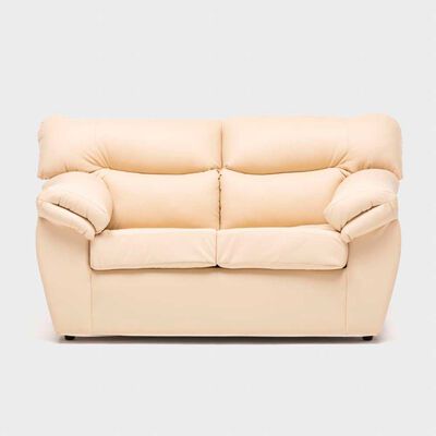 Imagen 1 del producto Sofá Cabsur Zeus 2 Cuerpos PU Beige