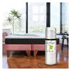 Cama Europea Latam Home 2 Plazas Zen Roller Palo Rosa