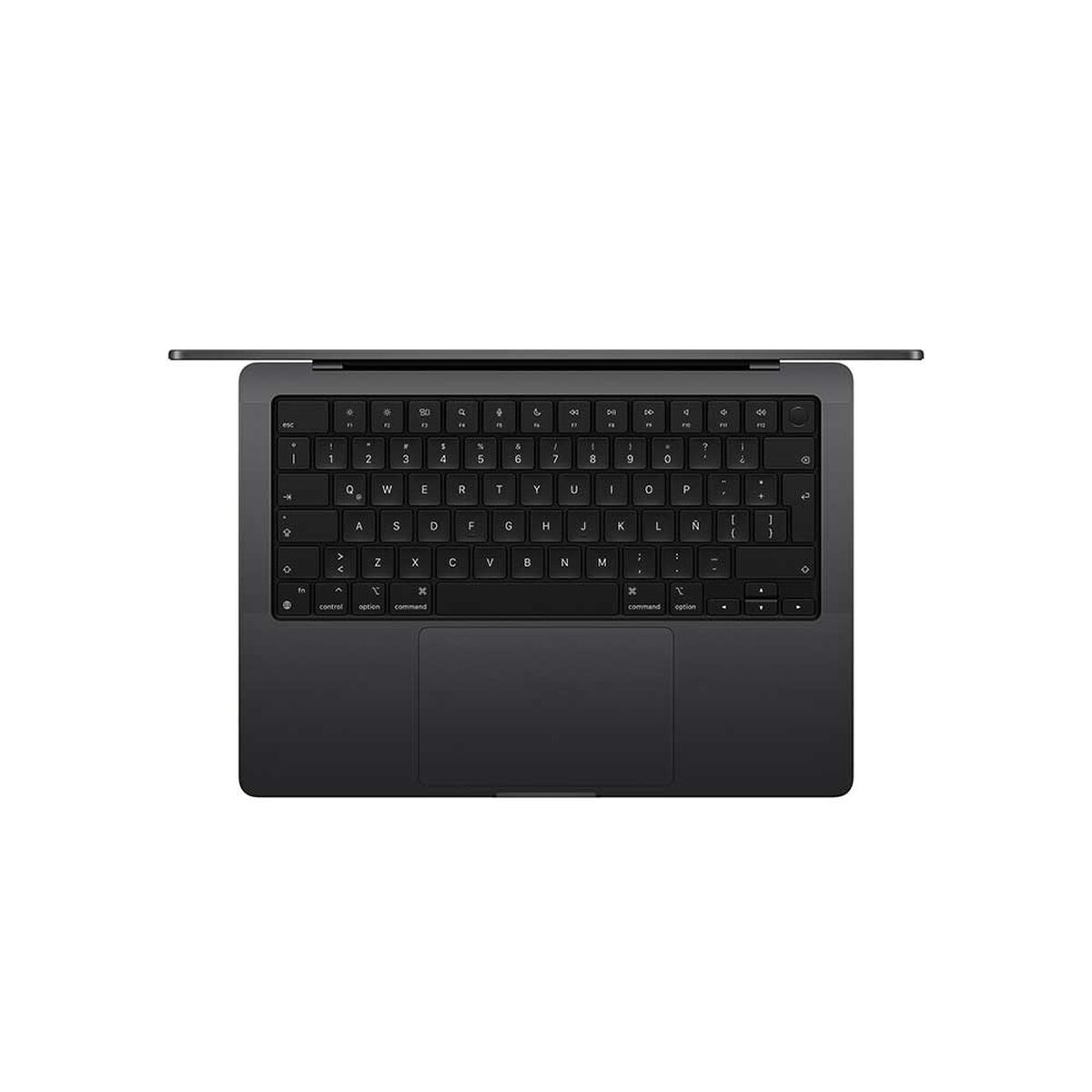Notebook Apple MacBook Pro Chip M4 Pro 24GB 1TB SSD 14,2" Negro Espacial