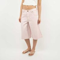 Bermuda Mujer Icono Rosado