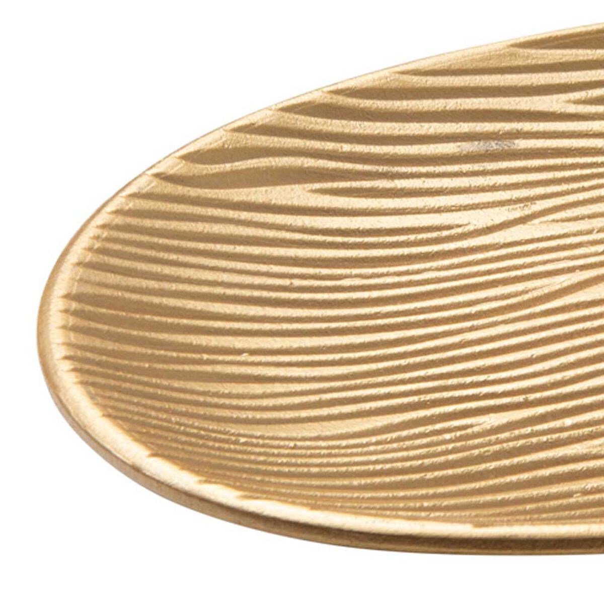 Bandeja Decorativa Madera Vgo Rectangular 40 x 21,5 cm Dorado