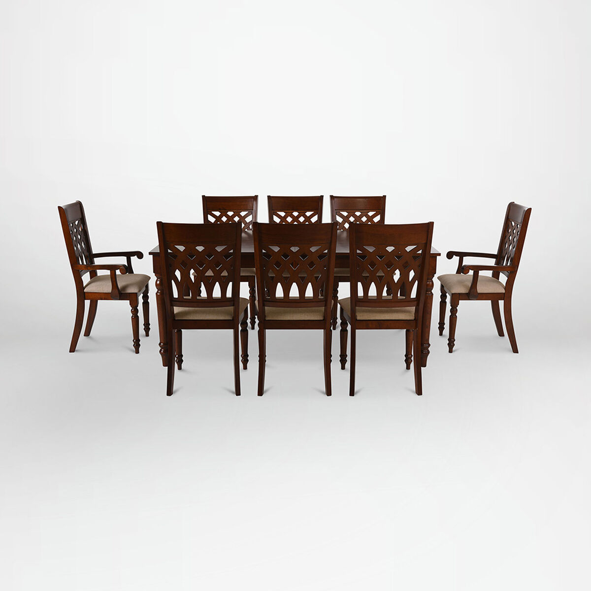 Juego de Comedor CIC Odessa Plus 6 Sillas 2 Sitiales
