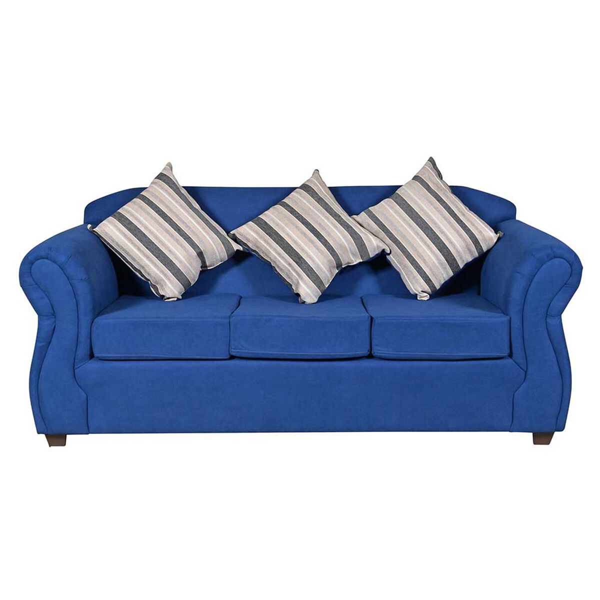 Sof&aacute; Kea Molise Niza 3 Cuerpos Azul