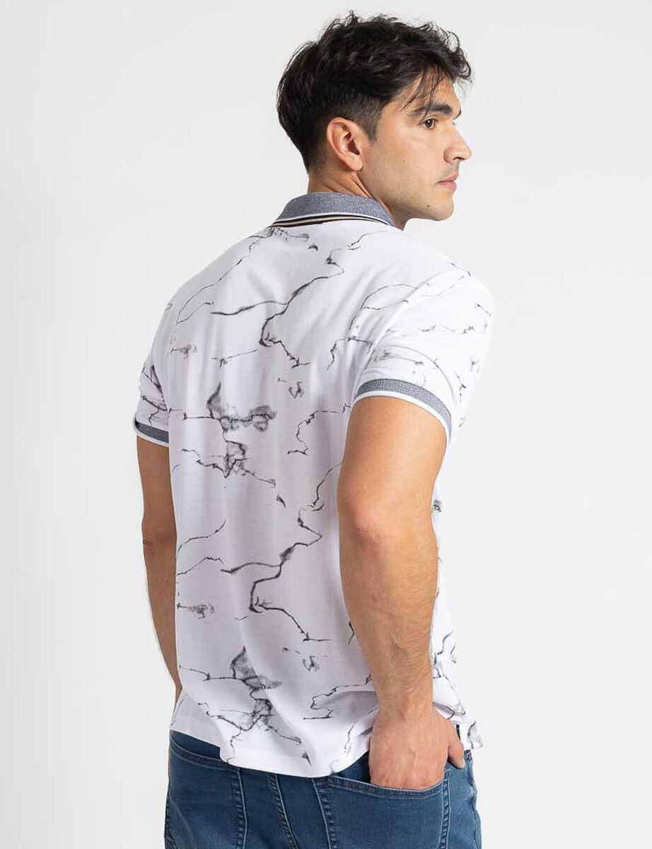 Polera Manga Corta Hombre Zibel