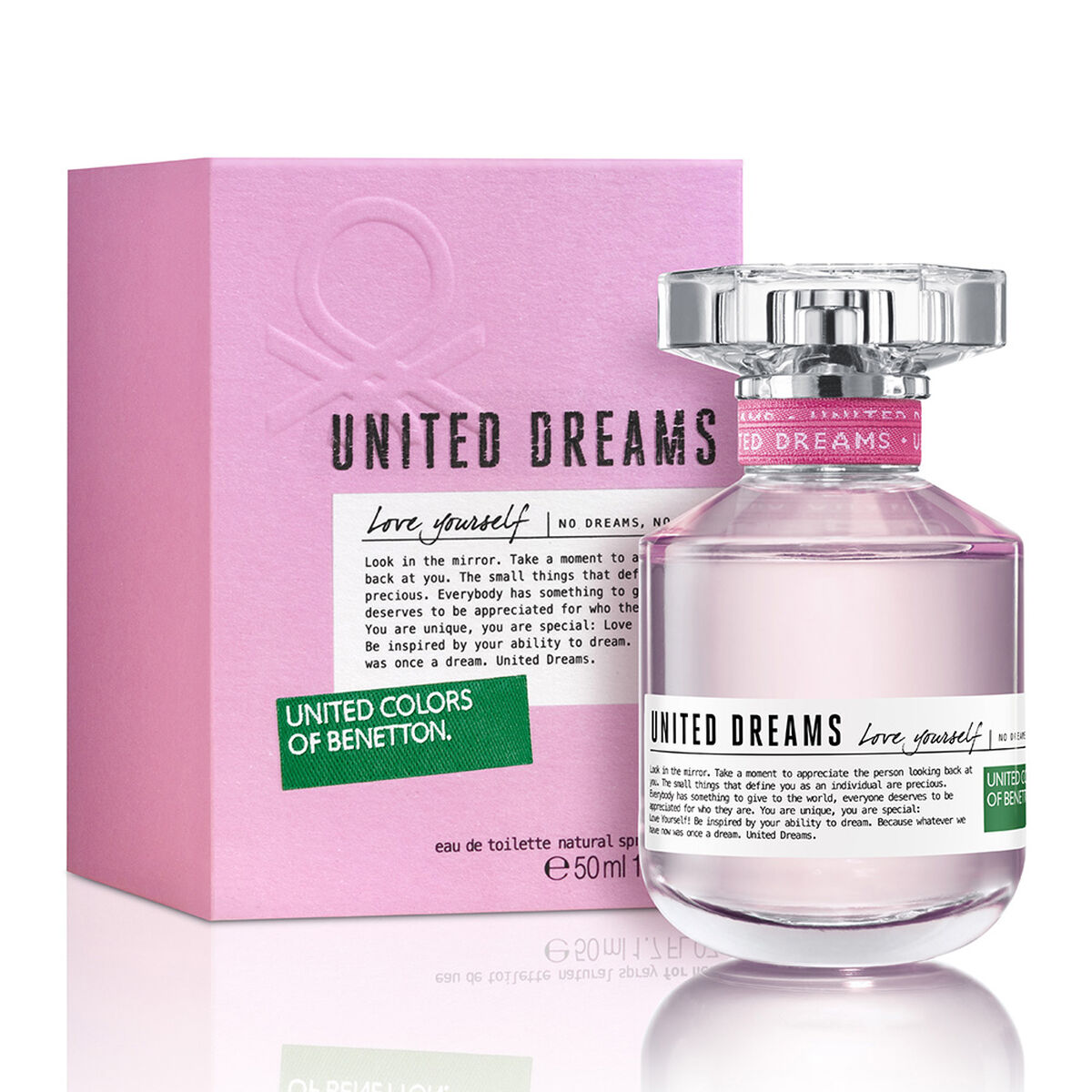 Perfume Benetton U.D. Love Yourself Woman EDT 50 ml