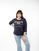 Polera Con Estampado Manga 3/4 Mujer Extralindas