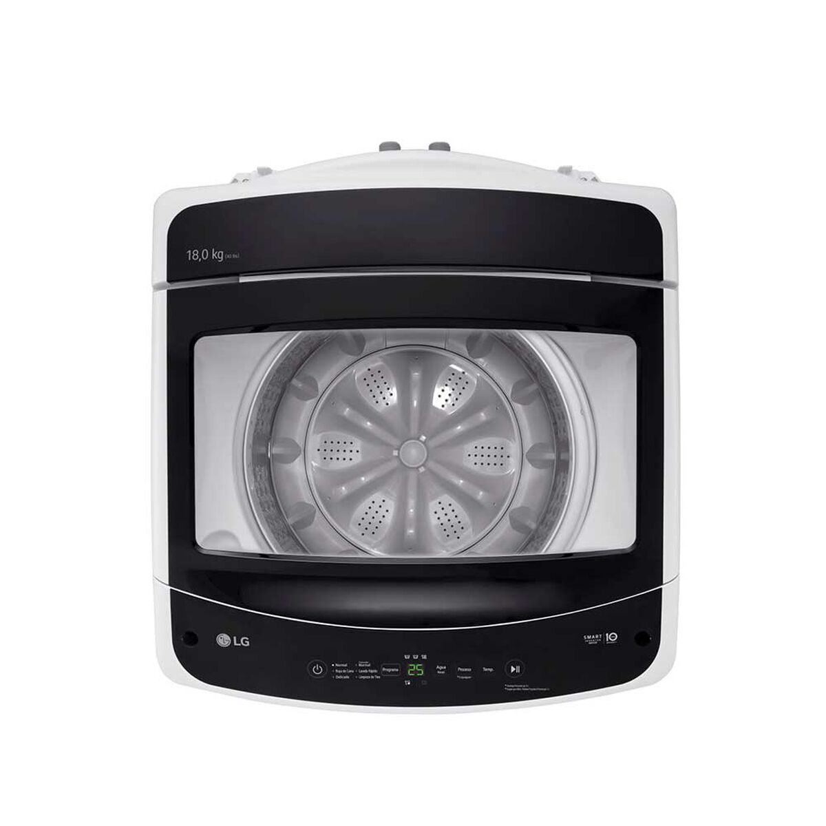 Lavadora Automática LG WT18WVTB 18 kg