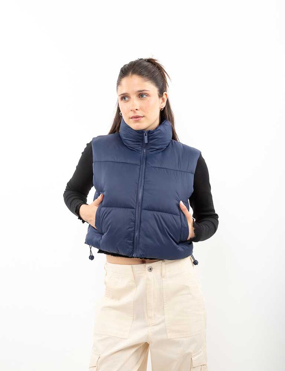 Parka Puffa Sin Mangas Mujer Icono