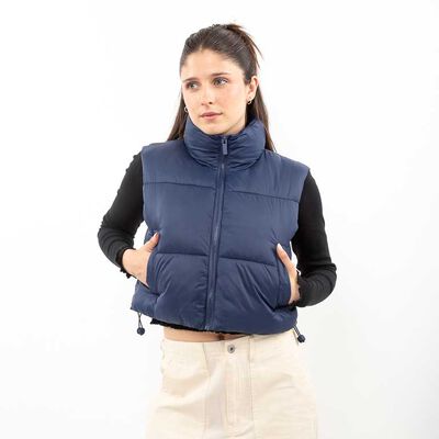 Parka Puffa Sin Mangas Mujer Icono