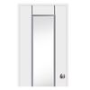 Espejo Plástico Vgo Colgar para Puertas 120 x 30 cm Cobre