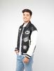 Chaqueta Ecocuero Hombre Icono