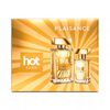 Set Perfume Plaisance Mujer Hot Elixir EDP 100 ml + Miniatura