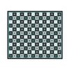 Alfombra Davanti Baldosa Clasica Azul 140 x160 Baldosa Clasica Azul
