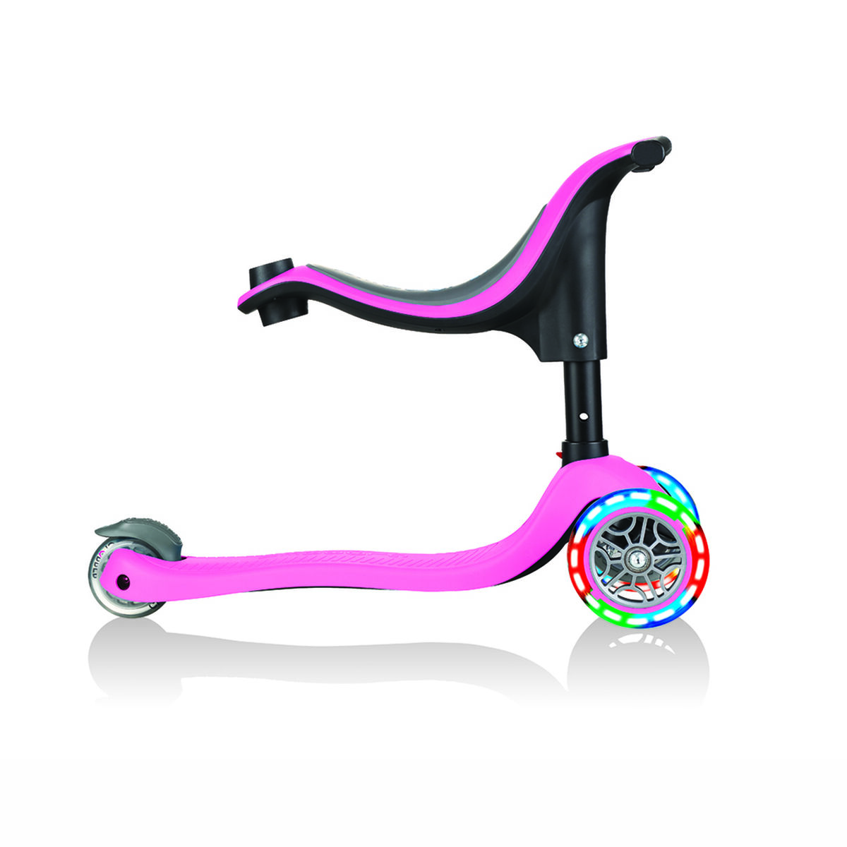 Scooter Go Up Sporty Plus Rosado Globber