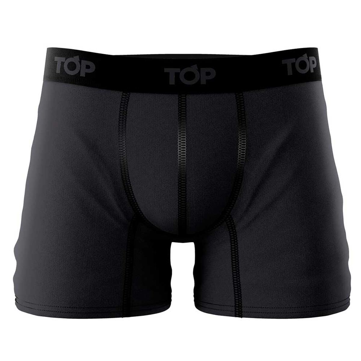 Pack 3 Bóxers Medios Algodón Hombre Top