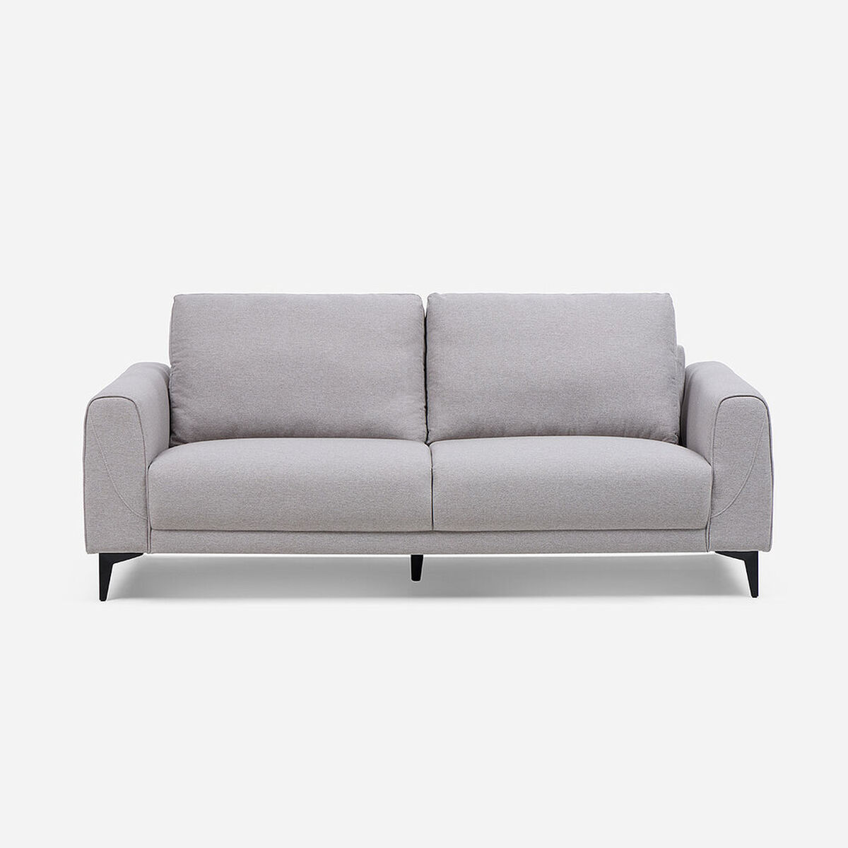 Sofá Rosen Padua 3 Cuerpos Gris Perla