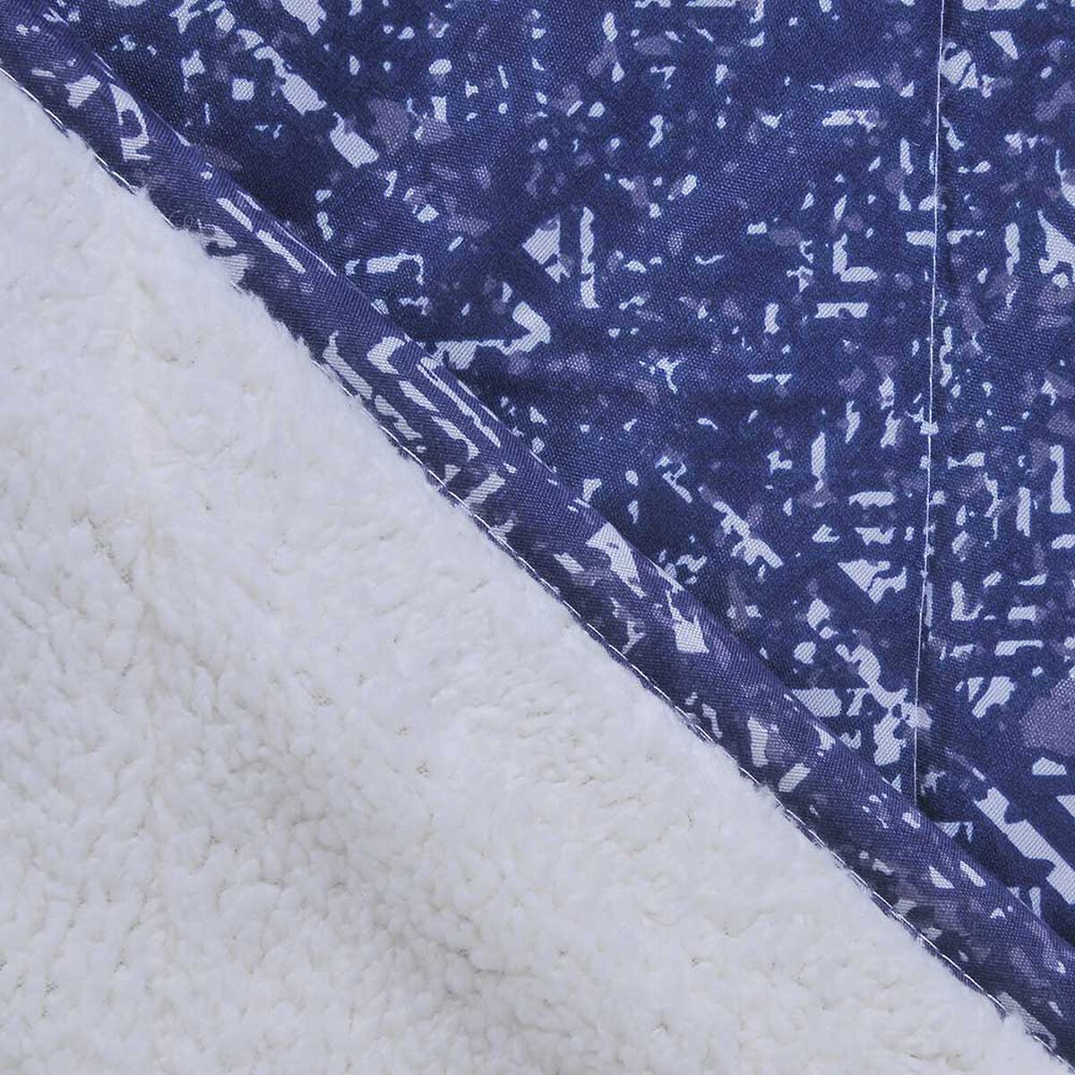 Plumón Microfibra Sherpa Mashini 1,5 Plazas Smoke