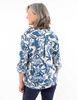 Blusa Estampada Manga Larga Mujer Portman Club