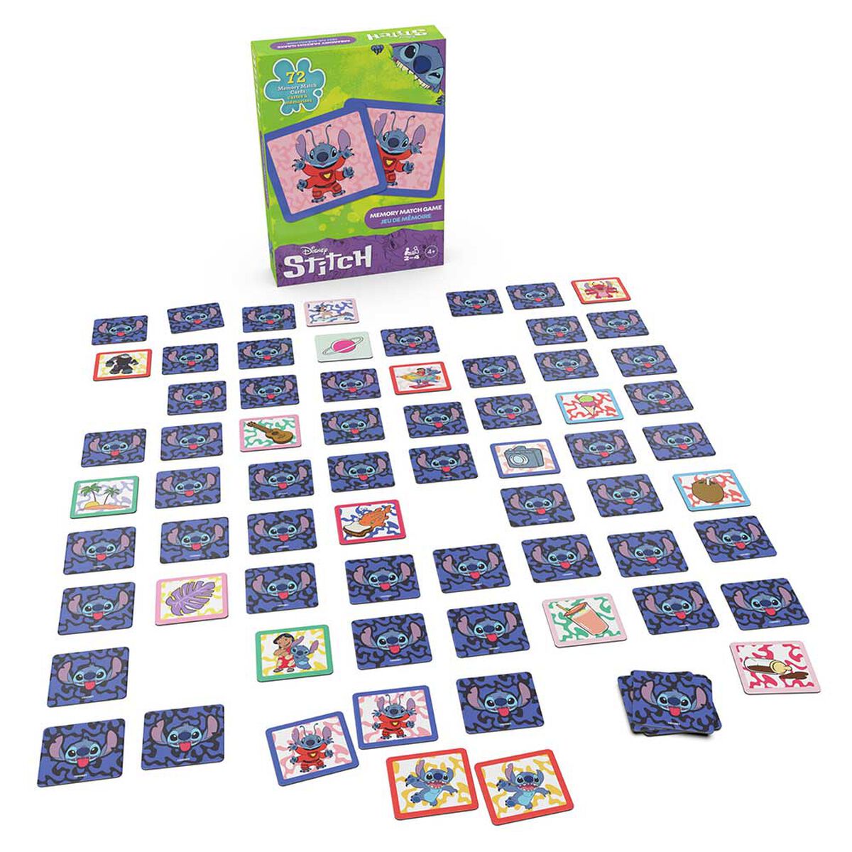 Juego Memorice Stitch