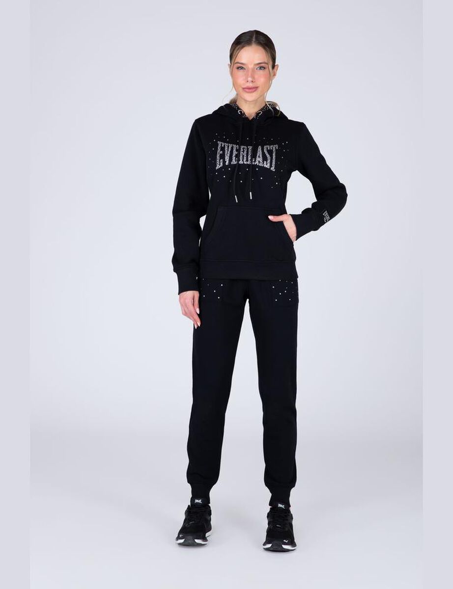Poler&oacute;n Hood Sport Mujer Everlast