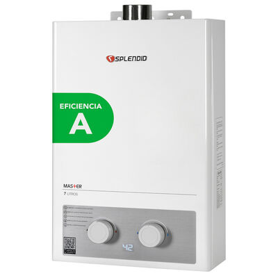 Imagen 2 del producto Calefont tiro forzado Splendid 7LTNGL Gas Licuado 7 Litros/min