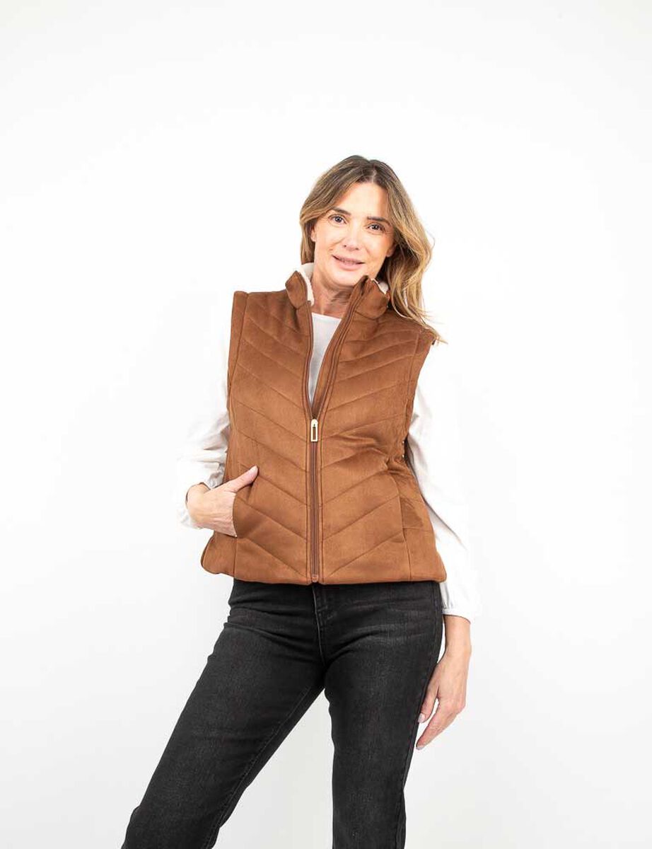 Parka Sin Mangas Mujer Portman Club