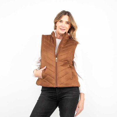 Parka Sin Mangas Mujer Portman Club