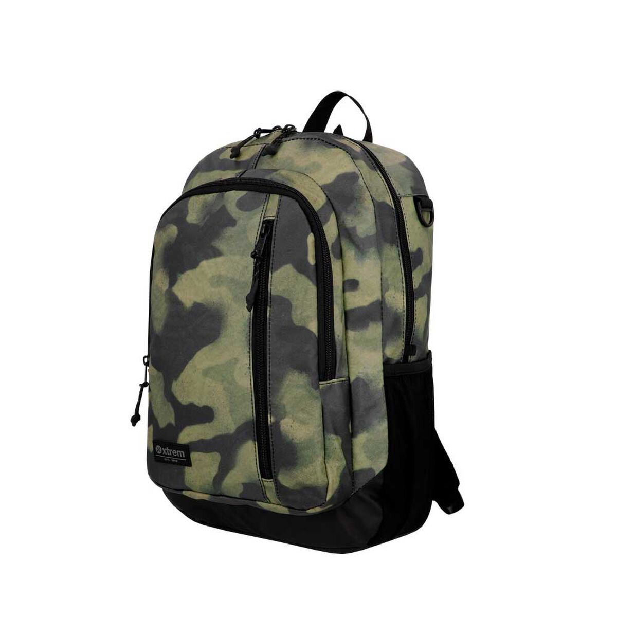 Mochila Notebook Xtrem Bronx 2.0 6XT Verde Militar 16"