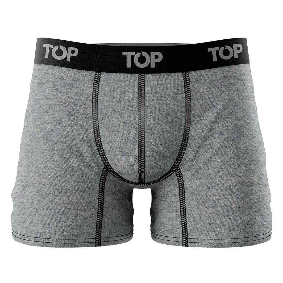 Pack 2 B&oacute;xer Medio Hombre Top
