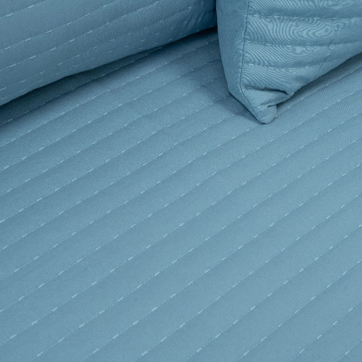 Quilt Doral 2,5 Plazas Lumi Marne  Azul