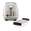 Tostador Eléctrico De'Longhi Icona Vintage Beige
