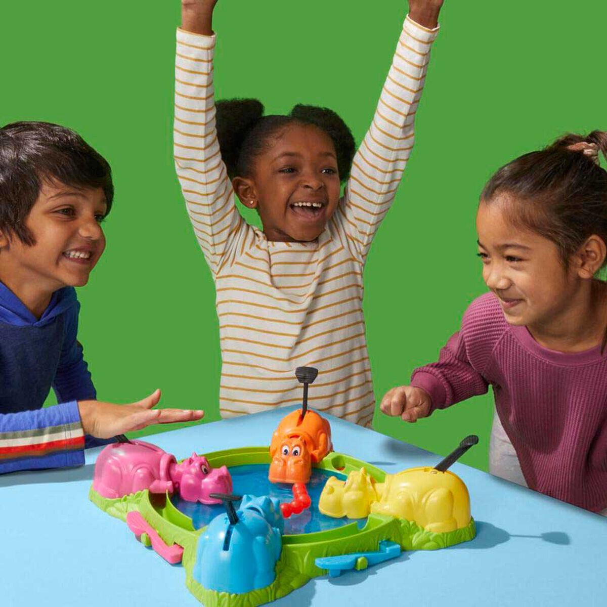 Juego de Mesa Hippos Glotones Hasbro Gaming