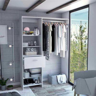 Imagen 1 del producto Clóset TuHome Manchester 1 Cajón