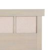 Cama Europea CIC 2 Plazas Smart + Respaldo Dublin Alpino
