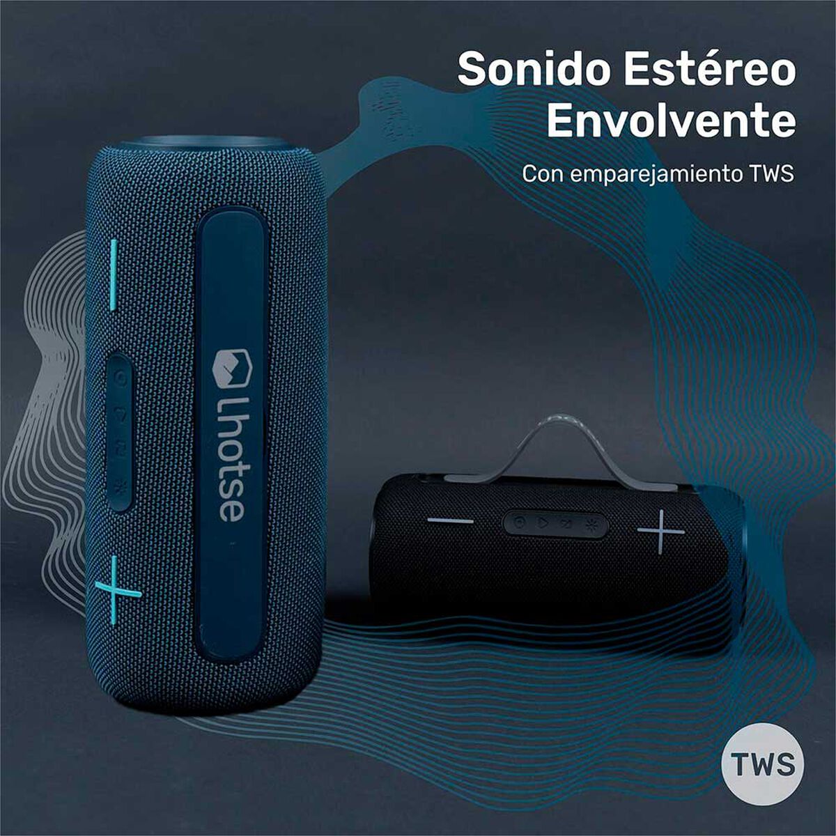 Parlante Bluetooth Lhotse Journey Azul