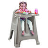 Silla Comedor para Bebe Rimax Pardo X4