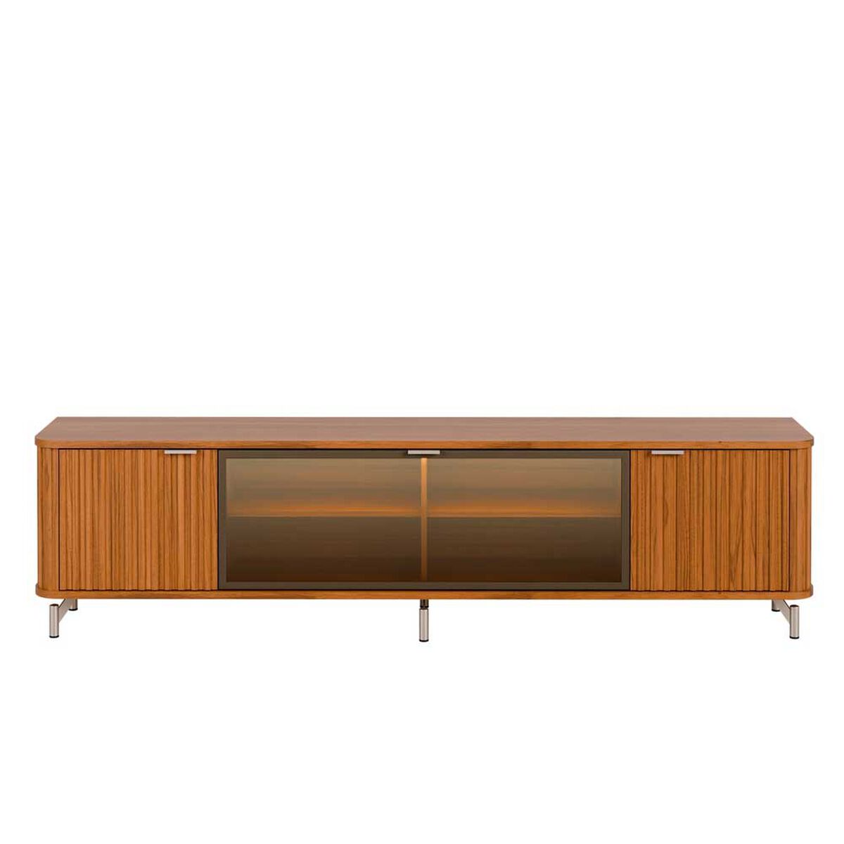 Rack TV  Decocasa Neon Float hasta 80" Canela