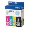 Pack 4 tintas Brother BTD100CMYK Cian, Magenta, Amarillo y Negro