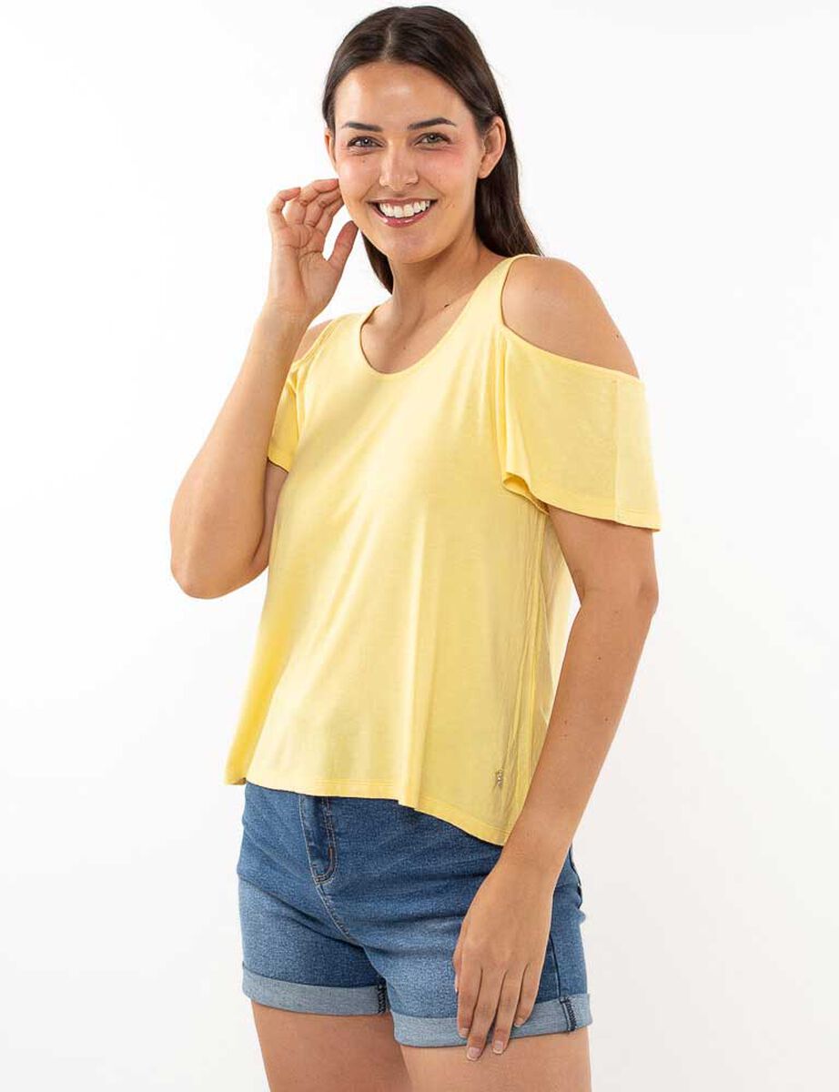 Polera Manga Corta Mujer Zibel