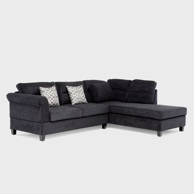 Imagen 1 del producto Seccional Daniels KM107RBK 4 Cuerpos Negro