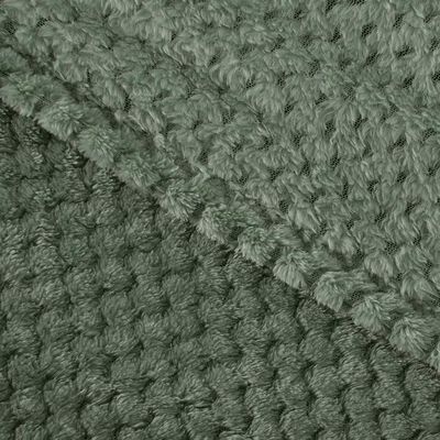 Imagen 2 del producto Frazada Mashini PopCorn 1.5 Plazas Verde