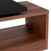 Mesa De Centro TuHome Kaia Wengue y Caramelo