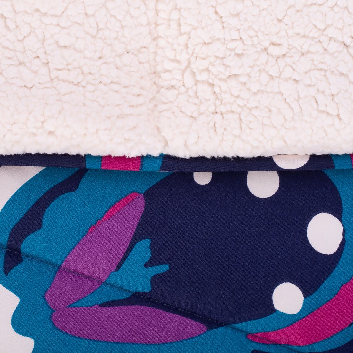 Plumón Polywool  Estampado 2 Plazas