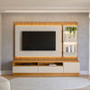 Home TV Di Poretti Design Sao Paulo Hasta 70" Caf&eacute; Claro