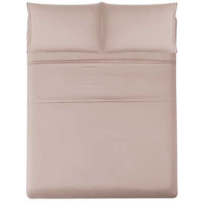 Imagen 2 del producto Juego de Sábanas Illusions 2 Plazas Bordada Rosa