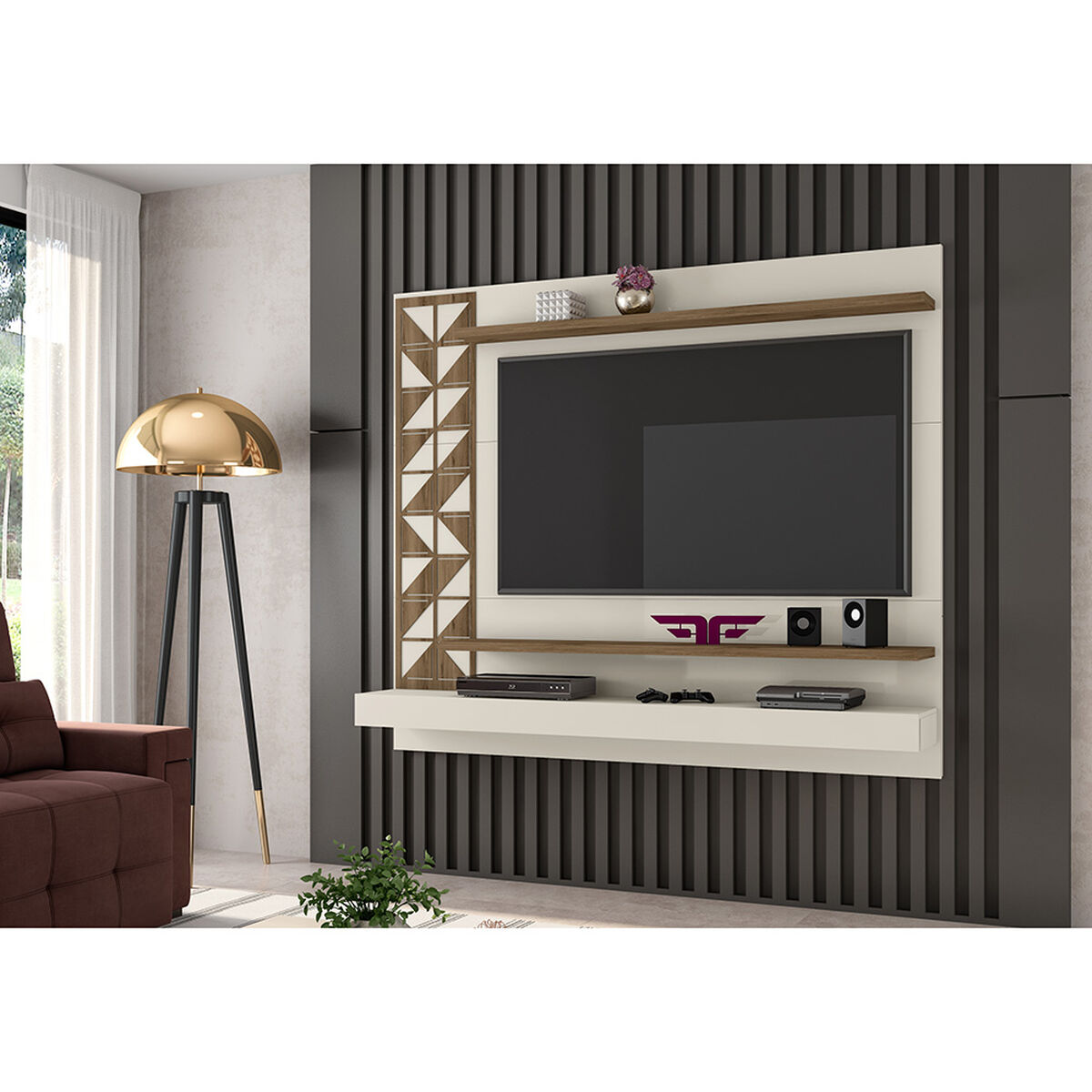 Home TV Exit Mosaico Hasta 60"