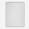 Cama Europea Rosen Base Dividida 2 Plazas New Style 4 Plus + Respaldo + 2 Veladores Tabor Caramelo