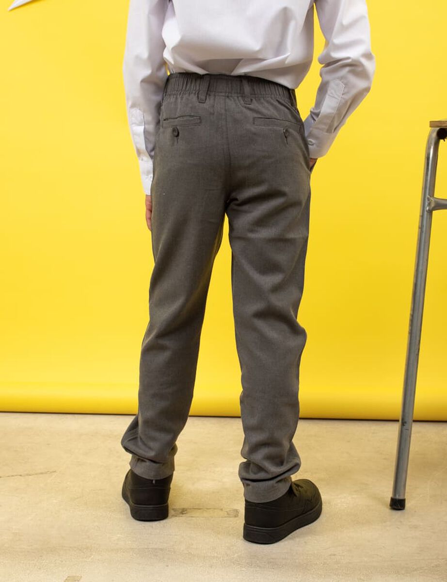 Pantalón Escolar Niño Talla 14/16 Crescendo
