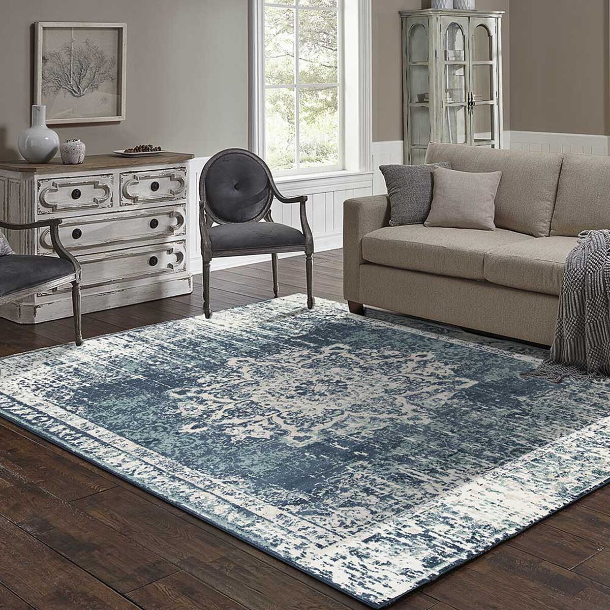 Alfombra Idetex Tradition Azul 160 x 235 cm