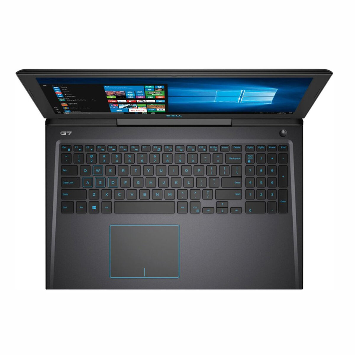 Notebook Gamer Dell Gaming 7588-7385 Core i7-8750H 8GB 256GB SSD 15.6" NVIDIA GTX1060
